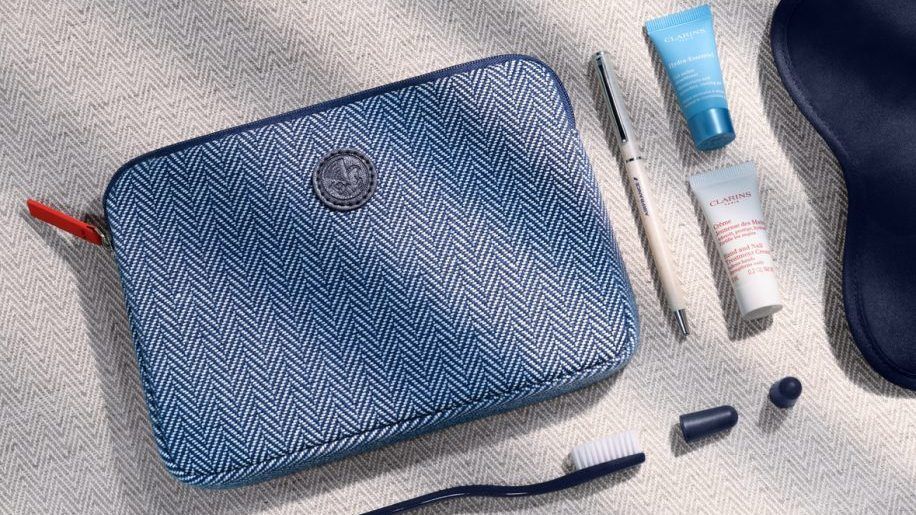 Air France amenity kit – Clarins Eco-Luxe